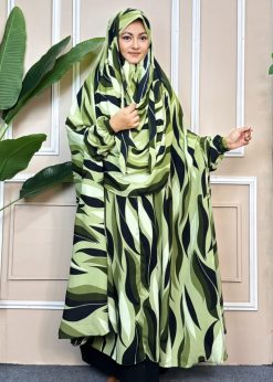 Luxury Semi Long Khimar -75