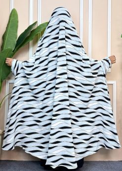 Alternative view of Luxury Semi Long Khimar -73