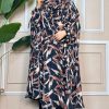 Luxury Semi Long Khimar -71