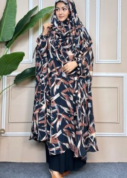 Luxury Semi Long Khimar -71
