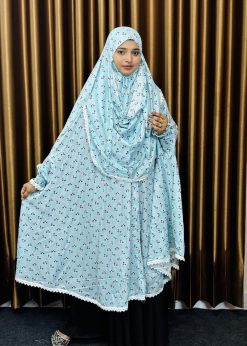Alternative view of Semi Long Khimar - 258