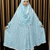 Semi Long Khimar - 258