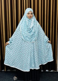 Semi Long Khimar - 258