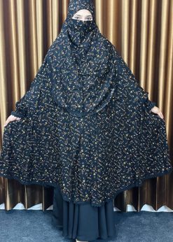 Alternative view of Semi Long Khimar - 257
