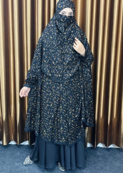 Semi Long Khimar - 257