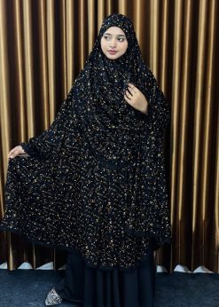 Alternative view of Semi Long Khimar - 256