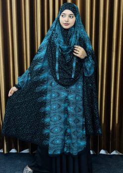 Alternative view of Semi Long Khimar - 255