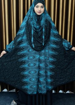 Semi Long Khimar - 255