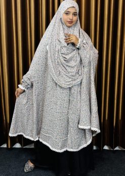 Alternative view of Semi Long Khimar - 254