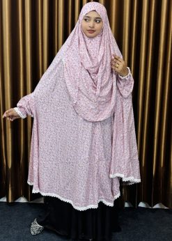 Alternative view of Semi Long Khimar - 253