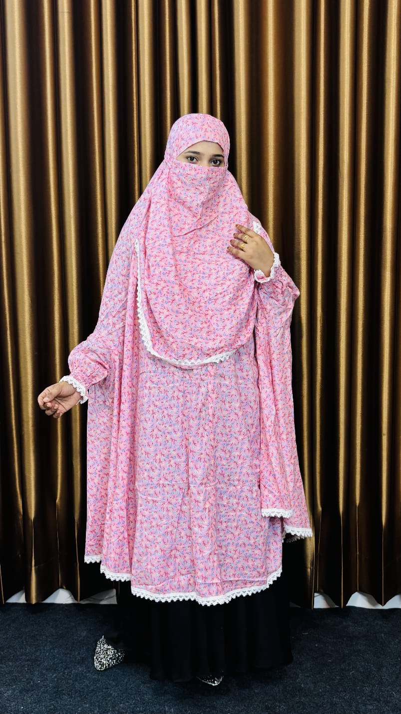 Semi Long Khimar - 252 - Image 3