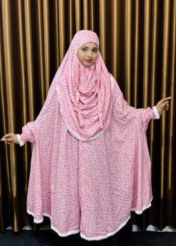 Alternative view of Semi Long Khimar - 252