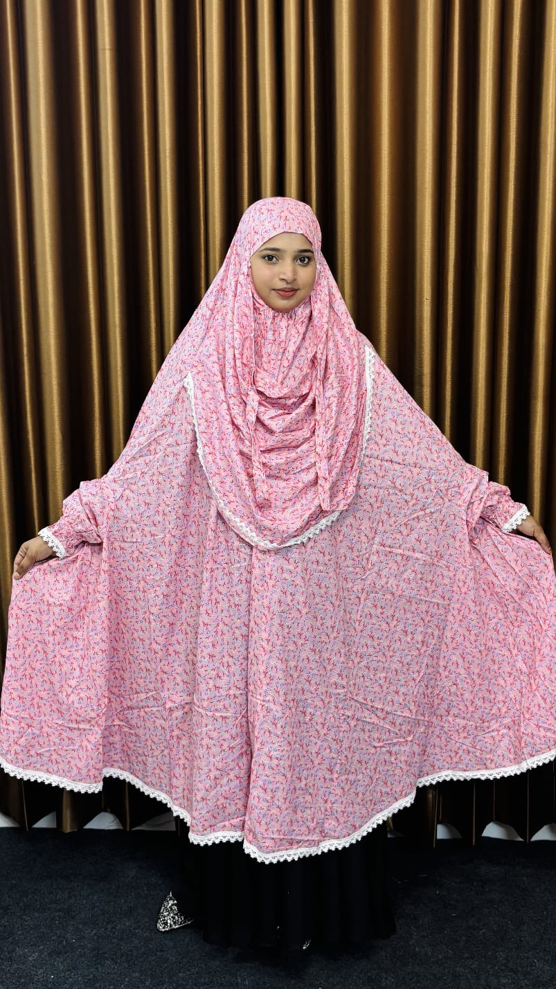 Semi Long Khimar - 252