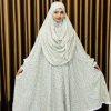 Semi Long Khimar - 251