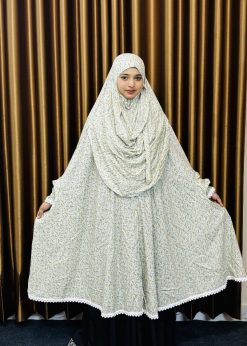 Semi Long Khimar - 251