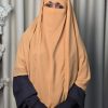 Premium 2-Layer Ready Hijab-hc16