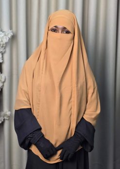 Premium 2-Layer Ready Hijab-hc16