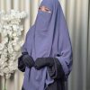 Premium 2-Layer Ready Hijab-hc15