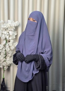 Premium 2-Layer Ready Hijab-hc15