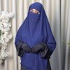 Premium 2-Layer Ready Hijab-hc14