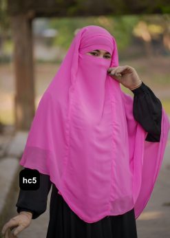Premium 2-Layer Ready Hijab-hc5