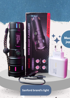 Sanford Brand’s made in japan Zoom Light