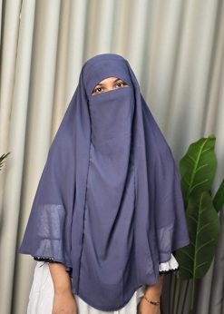 Alternative view of Premium 2-Layer Ready Hijab-hc20