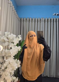 Alternative view of Premium 2-Layer Ready Hijab-hc16