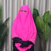 Premium 2-Layer Ready Hijab-hc17