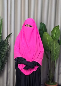 Premium 2-Layer Ready Hijab-hc17