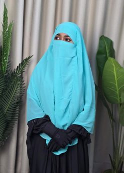 Premium 2-Layer Ready Hijab-hc18