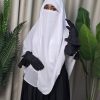 Premium 2-Layer Ready Hijab-hc12