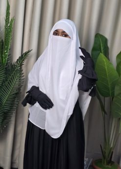 Premium 2-Layer Ready Hijab-hc12