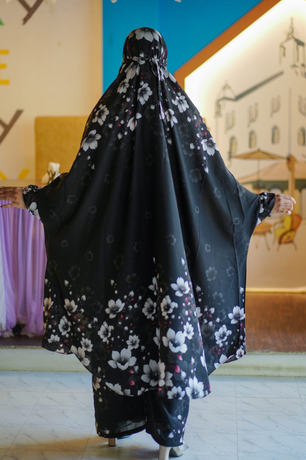 Malaysian Khimar Set -45 - Image 2