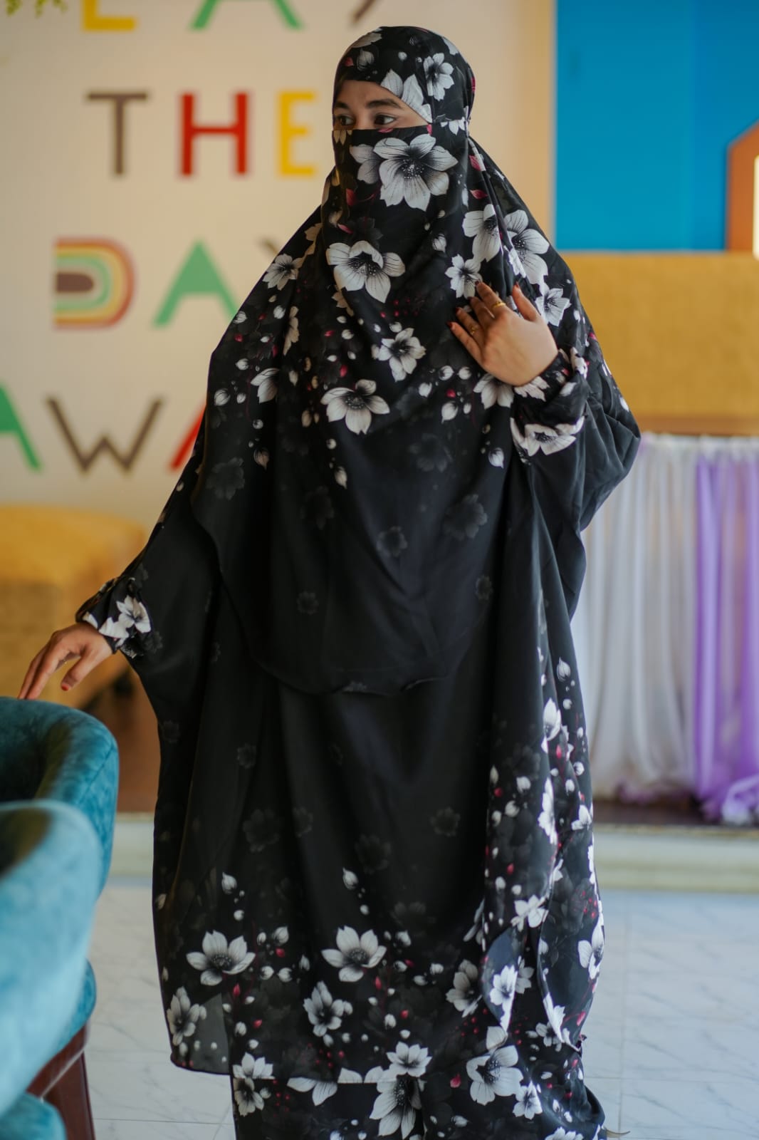Malaysian Khimar Set -45 - Image 3