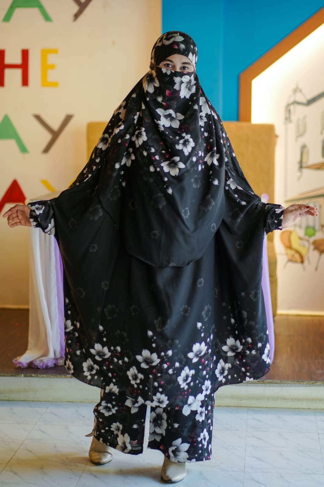 Malaysian Khimar Set -45