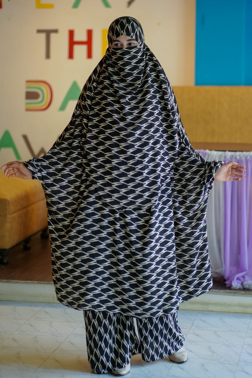 Malaysian Khimar Set - 64
