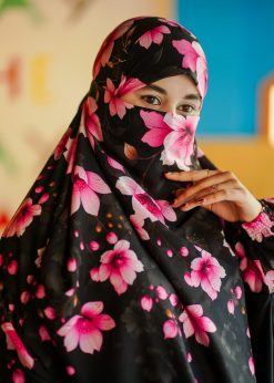 Alternative view of Malaysian Khimar Set - 46