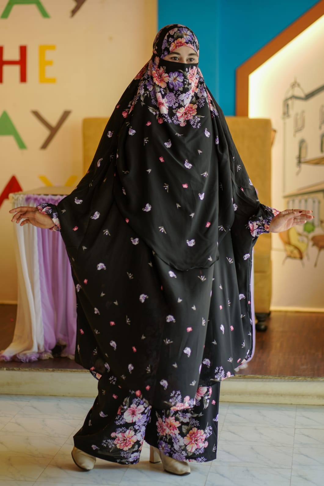 Malaysian Khimar Set - 48