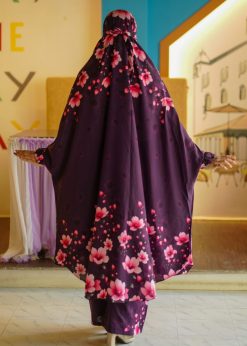 Alternative view of Malaysian Khimar Set - 49