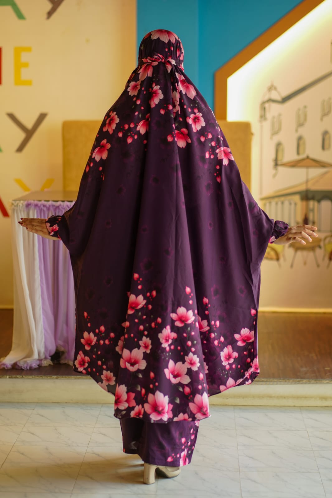 Malaysian Khimar Set - 49 - Image 2