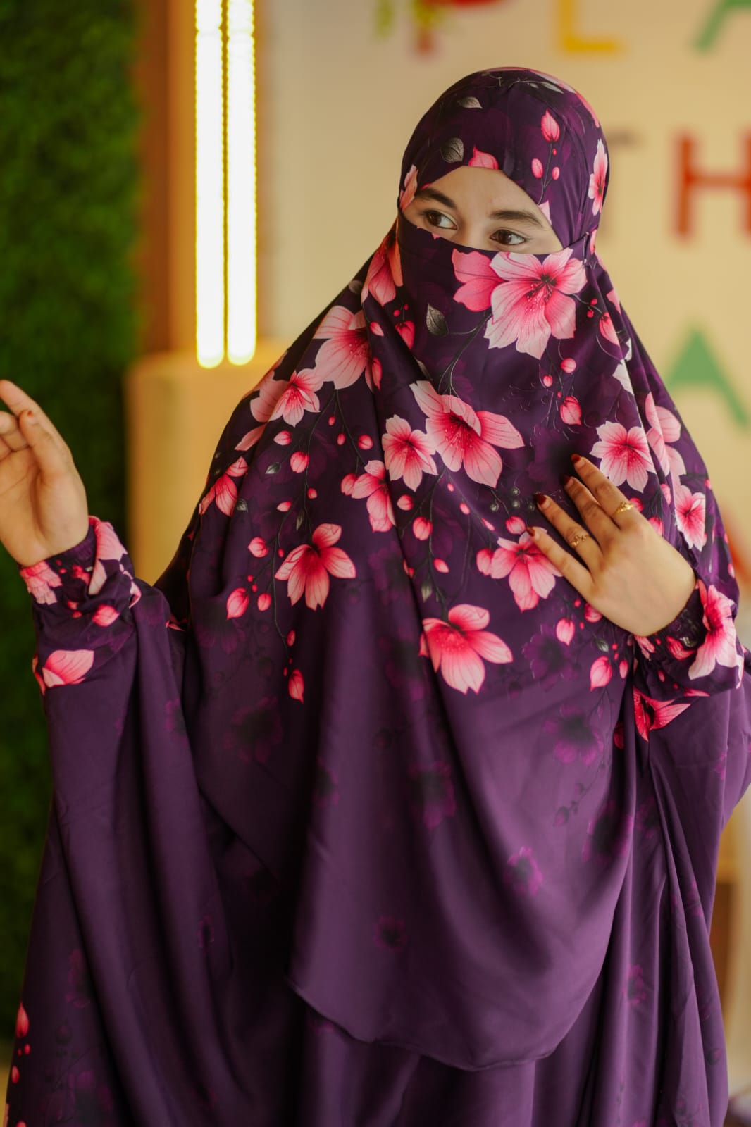 Malaysian Khimar Set - 49 - Image 3