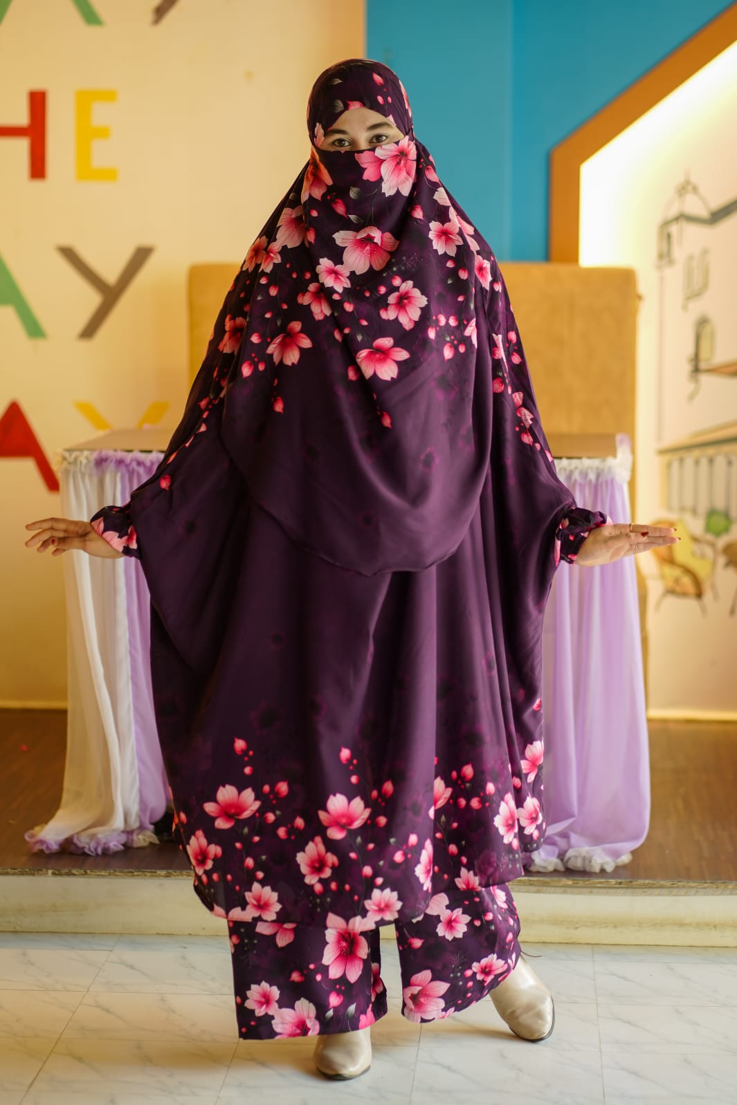 Malaysian Khimar Set - 49