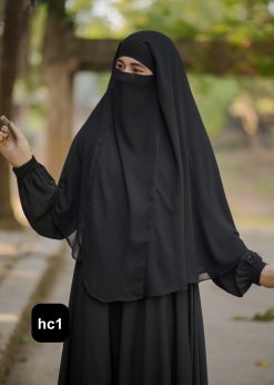 Premium 2-Layer Ready Hijab-hc1