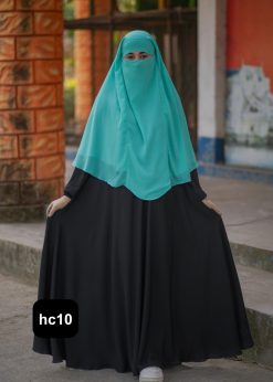 Premium 2-Layer Ready Hijab-hc10