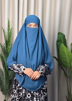 Premium 2-Layer Ready Hijab-hc19