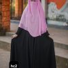 Premium 2-Layer Ready Hijab-hc2