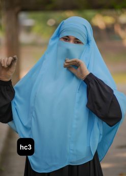 Premium 2-Layer Ready Hijab-hc3