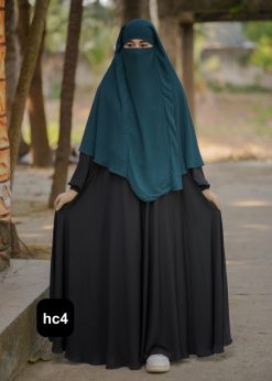 Premium 2-Layer Ready Hijab-hc4