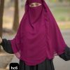 Premium 2-Layer Ready Hijab-hc6